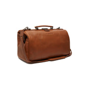 Texel Full-Grain Leather Weekender Bag for Kvinner in Classic 100% Full-Grain Leather - Full Exterior Front Profile View | Buy Online