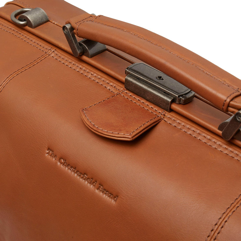 Texel Full-Grain Leather Weekender Bag for Kvinner