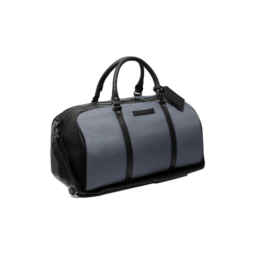 Tornio Full-Grain Leather Weekender Bag for Kvinner
