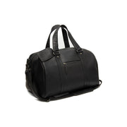 Volenza Full-Grain Leather Weekender Bag for Kvinner in Classic 100% Full-Grain Leather - Full Exterior Front Profile View | Buy Online