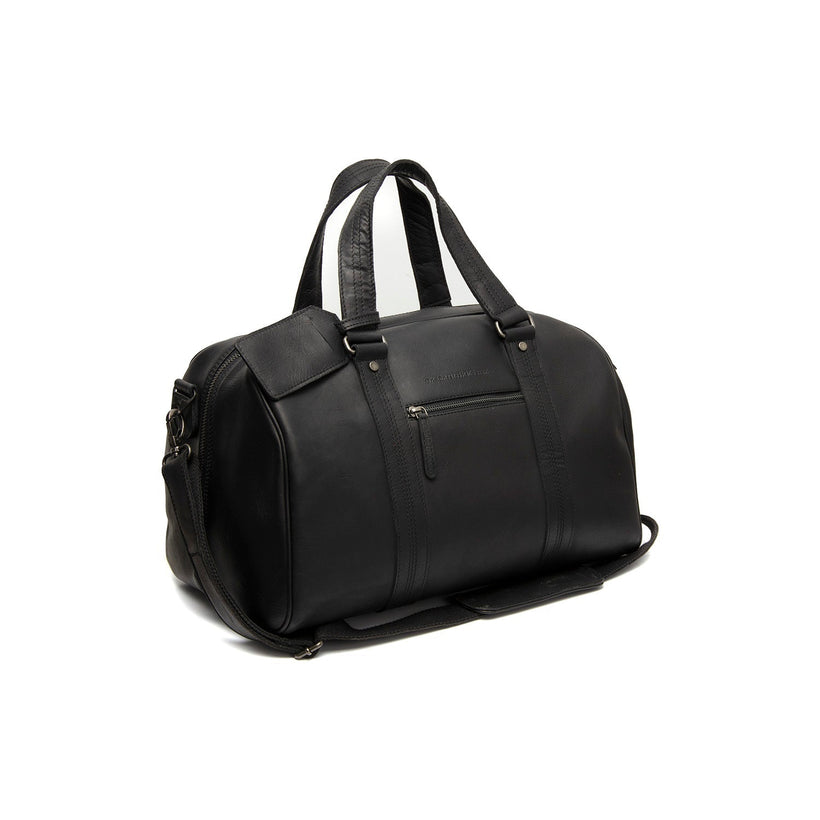 Volenza Full-Grain Leather Weekender Bag for Kvinner