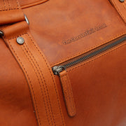 Volenza Full-Grain Leather Weekender Bag for Kvinner – alternate product view 3