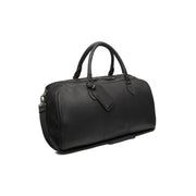 William Full-Grain Leather Weekender Bag for Kvinner in Classic 100% Full-Grain Leather - Full Exterior Front Profile View | Buy Online