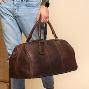 William Full-Grain Leather Weekender Bag for Kvinner – alternate product view 2