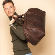 William Full-Grain Leather Weekender Bag for Kvinner – alternate product view 3