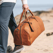 William Full-Grain Leather Weekender Bag for Kvinner – alternate product view 2