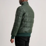 Lucas Bomberjakke i Skinn for Herre – alternate product view 5