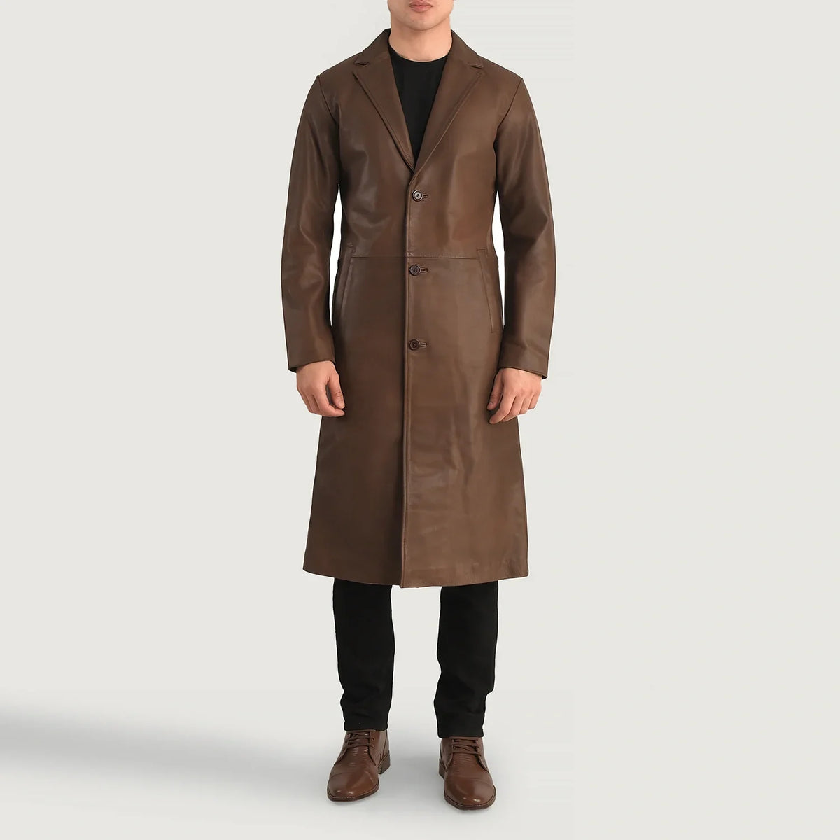 Mateo Skinnkåpe for Herre – alternate product view 3