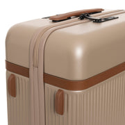 Tailored Rib Cuffs &amp; Hem Craftsmanship Construction Detail on Medium Suitcase Zuna for Kvinner