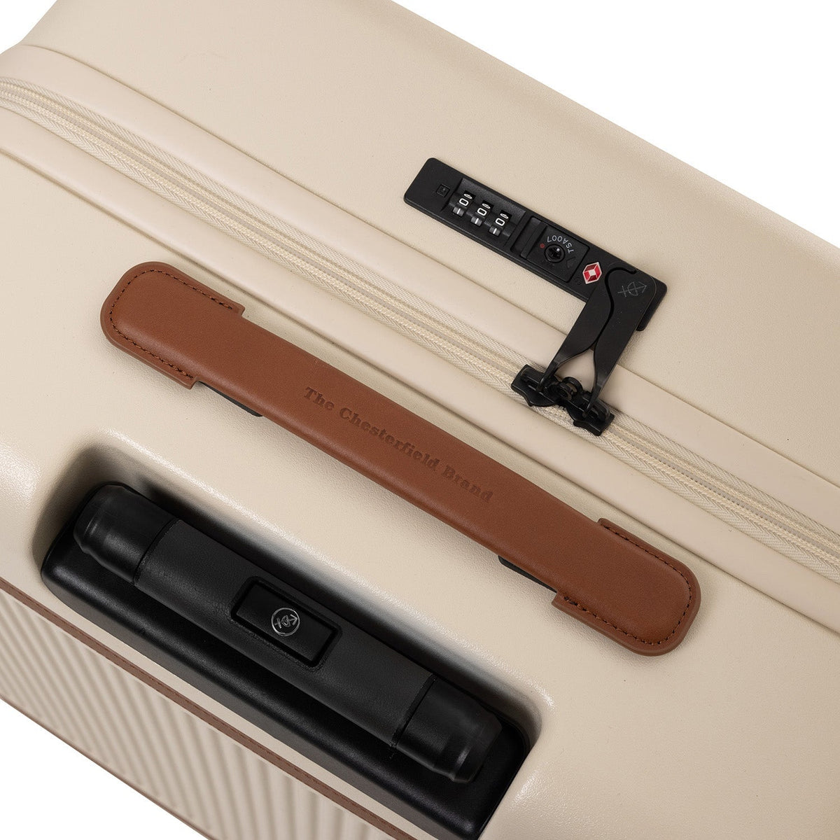 Sandy Beach Medium Suitcase Zuna for Kvinner, detail view 4
