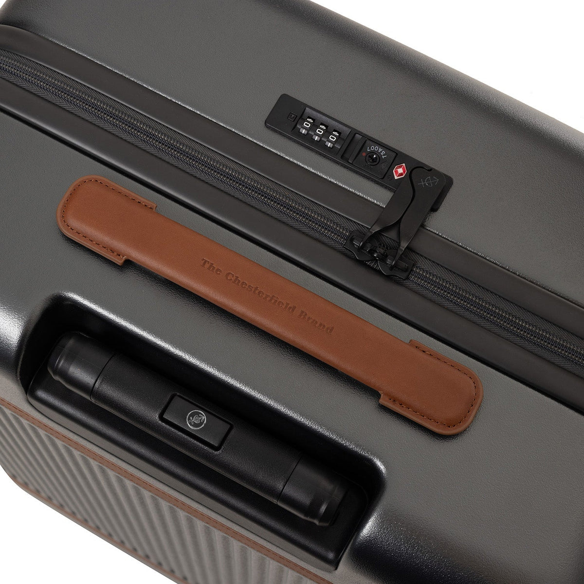 Urban Graphite Medium Suitcase Zuna for Kvinner, detail view 4