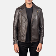 Noah Bikerjakke i Skinn for Herre – alternate product view 1