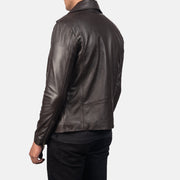 Noah Bikerjakke i Skinn for Herre – alternate product view 5