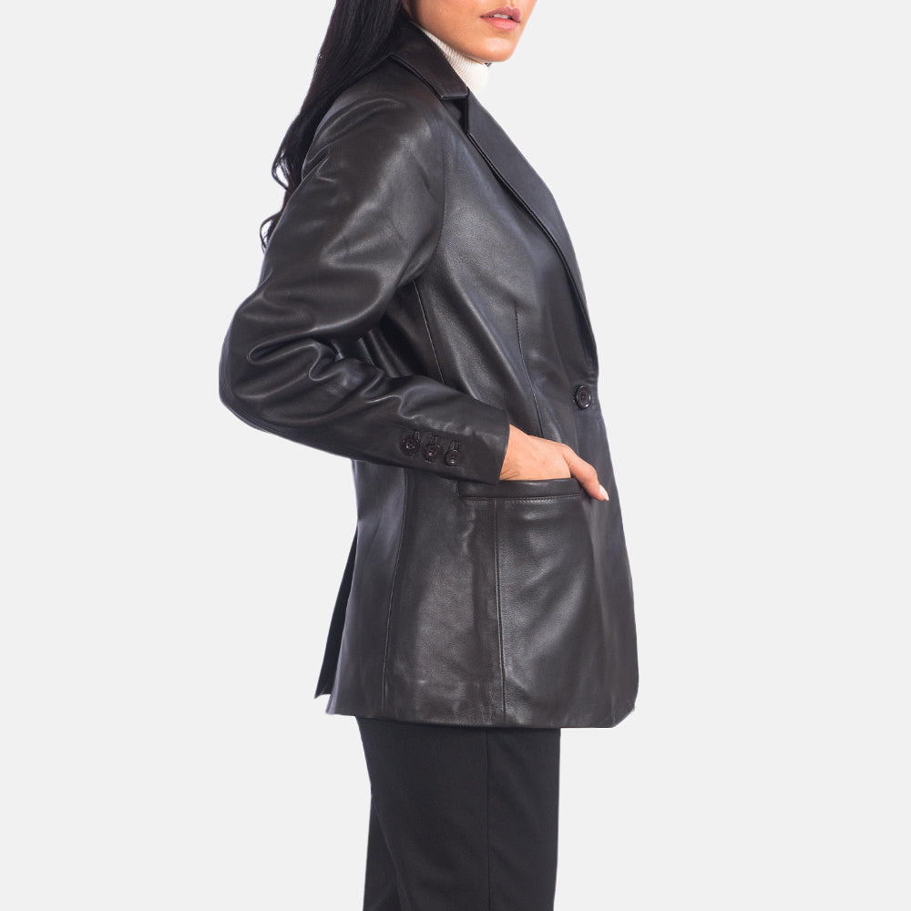 Norma Skinnblazer for Kvinner – alternate product view 3