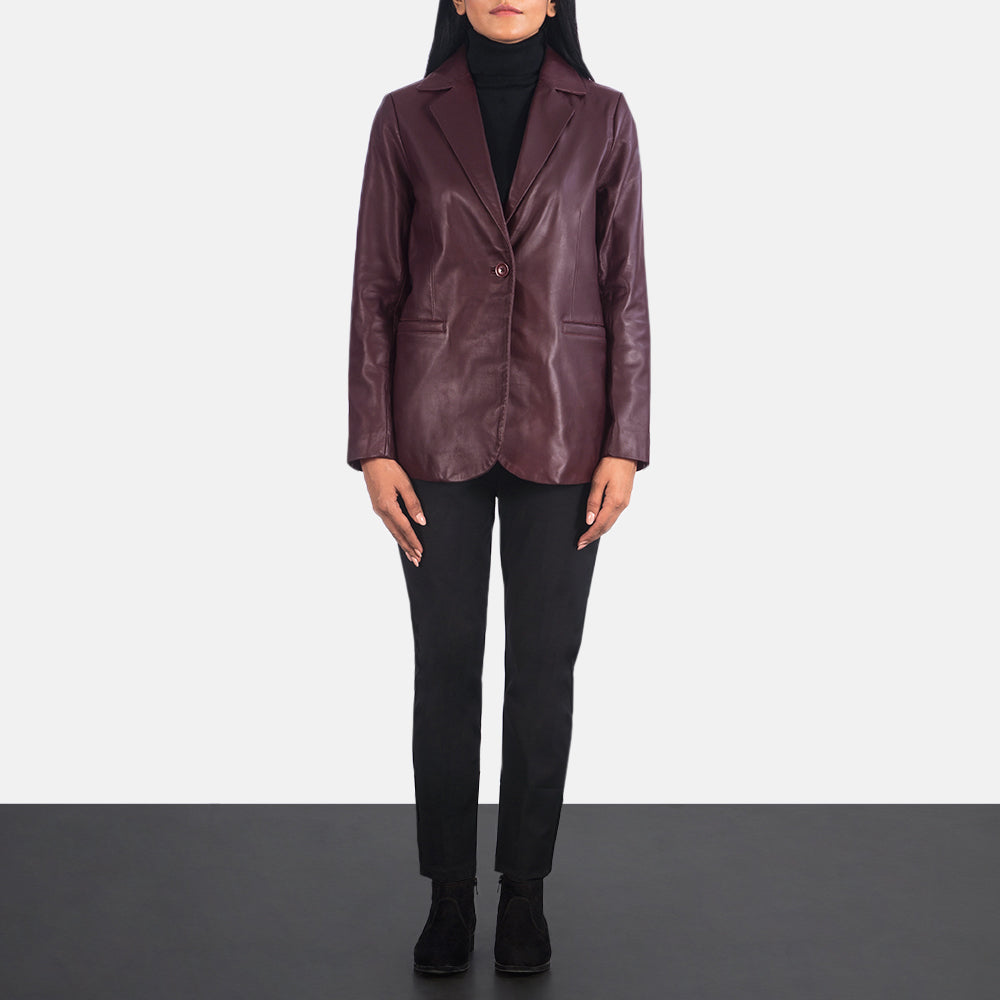 Norma Skinnblazer for Kvinner – alternate product view 3