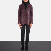 Norma Skinnblazer for Kvinner – alternate product view 3