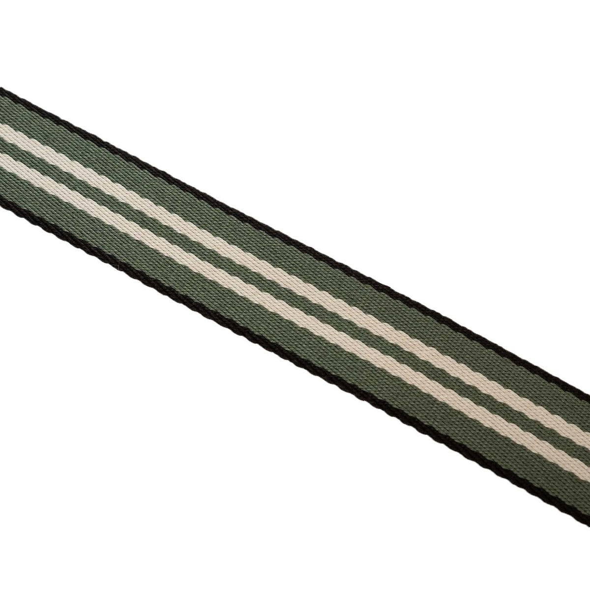 Close-Up Detail of Classic Collar &amp; Heavy-Duty Zipper Hardware on Green Shoulder Strap for Kvinner