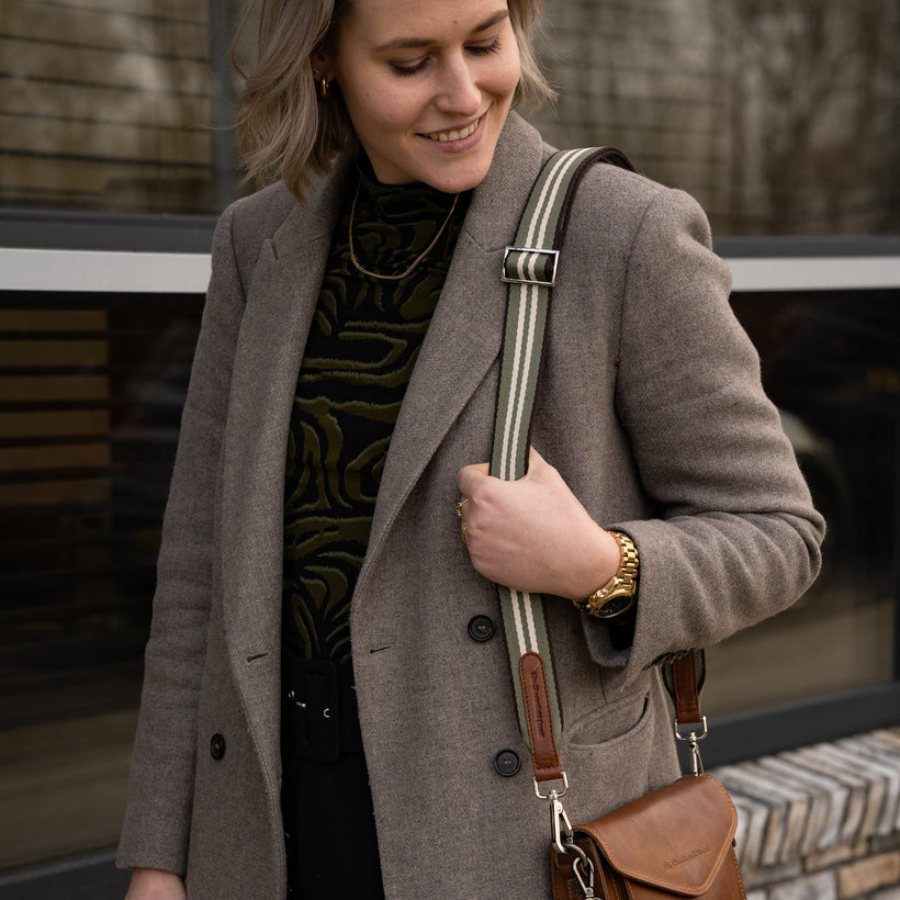Green Shoulder Strap for Kvinner