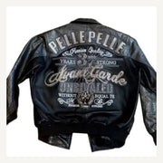 
Plush Puff Leather Jacket