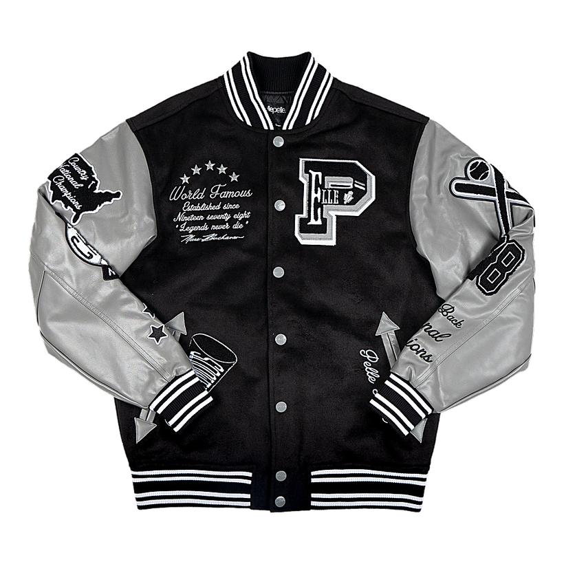 World Famous Varsity Leather Jacket