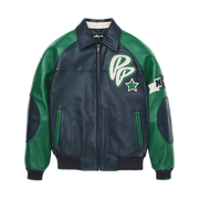 
Classic Soda Club Leather Jacket