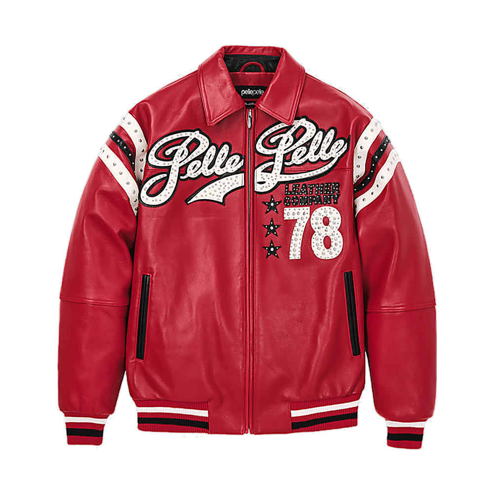 
Varsity Leather Jacket