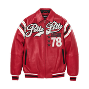 
Varsity Leather Jacket