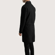 Authentic Synthetic Wool Grain Texture &amp; Heavy-Duty Seam Stitching Detail