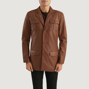 Ray Cutler Skinnjakke for Herre – alternate product view 4