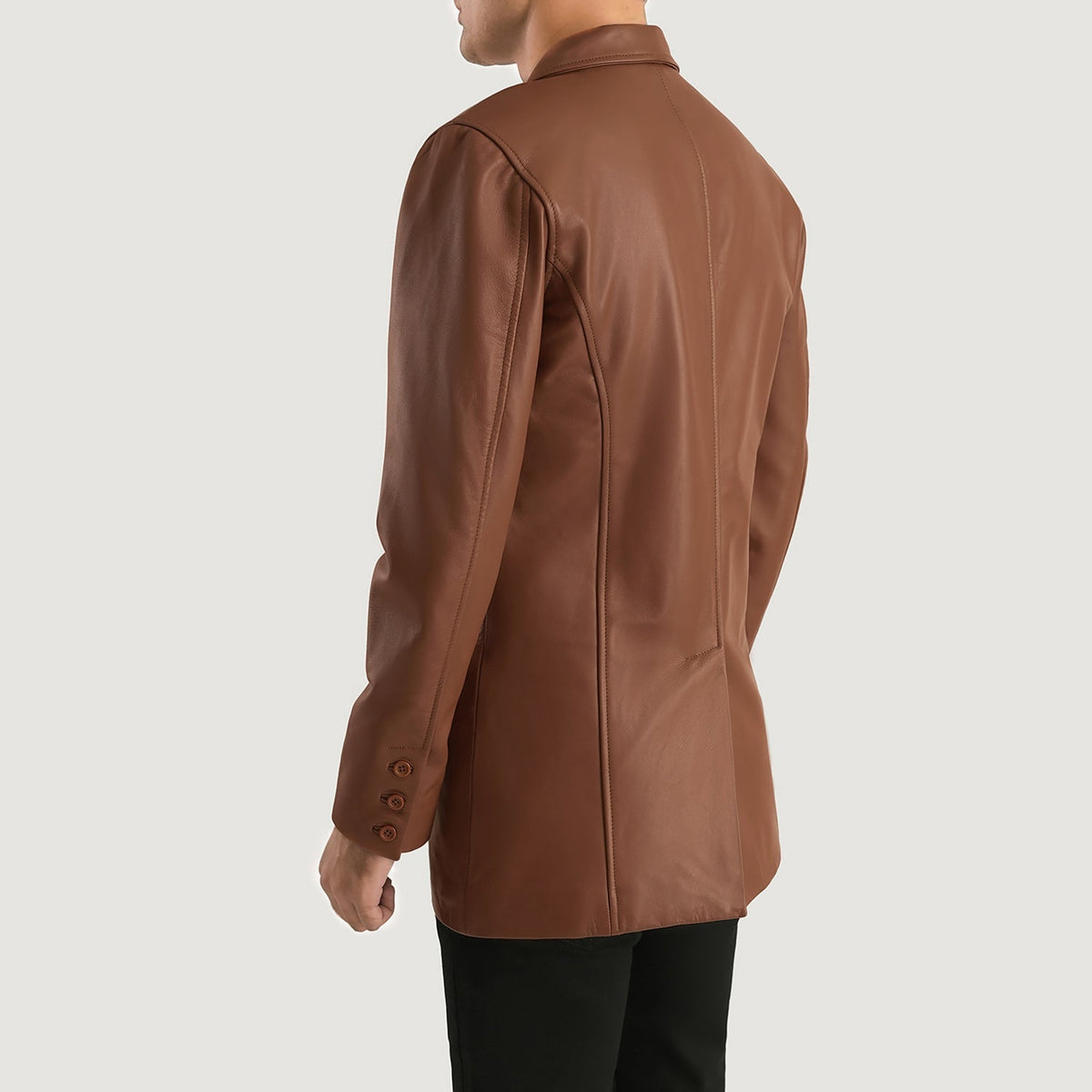 Ray Cutler Skinnjakke for Herre – alternate product view 5