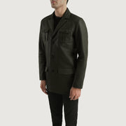 Ray Cutler Skinnjakke for Herre – alternate product view 2