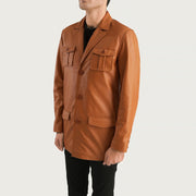 Ray Cutler Skinnjakke for Herre – alternate product view 2