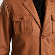 Ray Cutler Skinnjakke for Herre – alternate product view 6