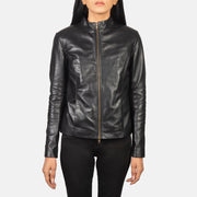 Rumella Bikerjakke i Skinn for Kvinner – alternate product view 4