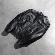 Rumella Bikerjakke i Skinn for Kvinner – alternate product view 7