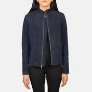 Rumella Bikerjakke i Skinn for Kvinner – alternate product view 1