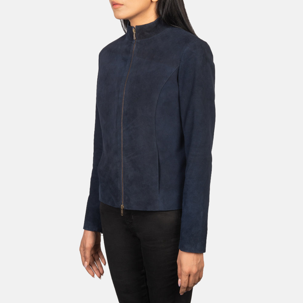 Rumella Bikerjakke i Skinn for Kvinner – alternate product view 2