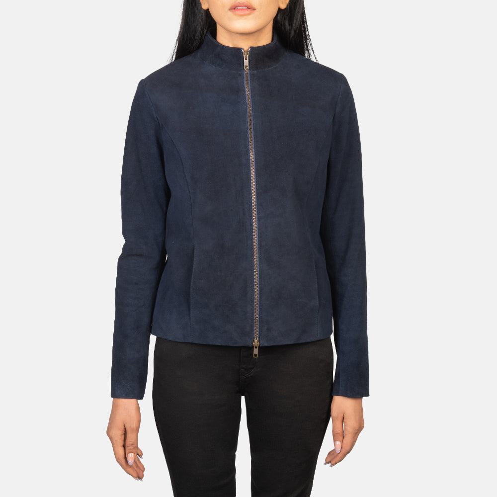 Rumella Bikerjakke i Skinn for Kvinner – alternate product view 4