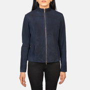 Rumella Bikerjakke i Skinn for Kvinner – alternate product view 4