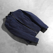 Rumella Bikerjakke i Skinn for Kvinner – alternate product view 7