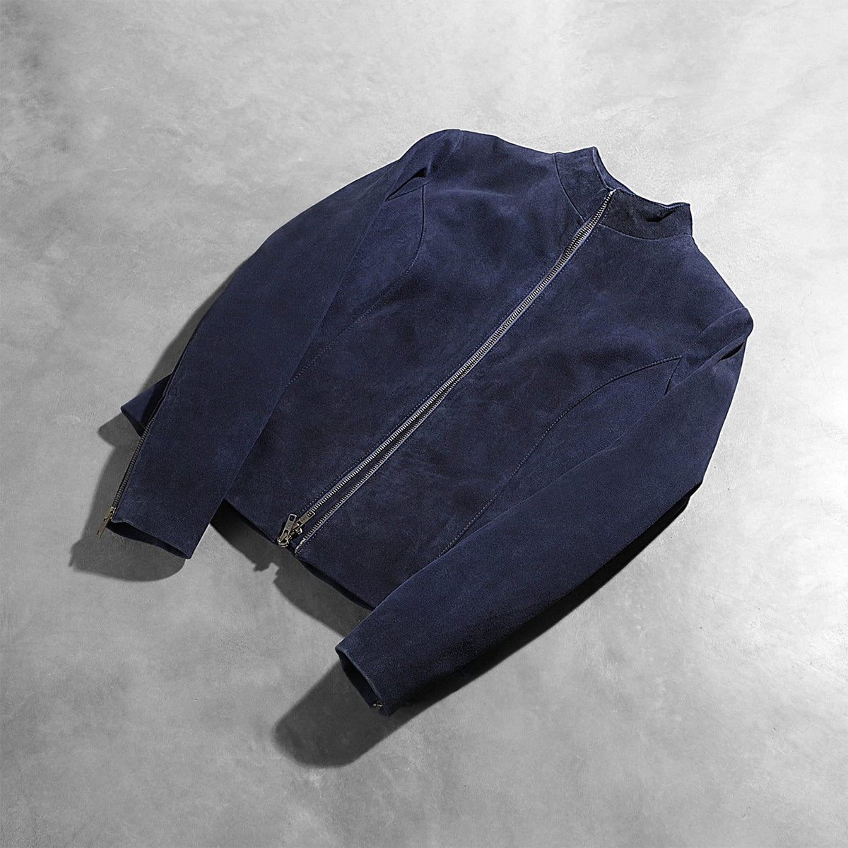 Rumella Bikerjakke i Skinn for Kvinner – alternate product view 8