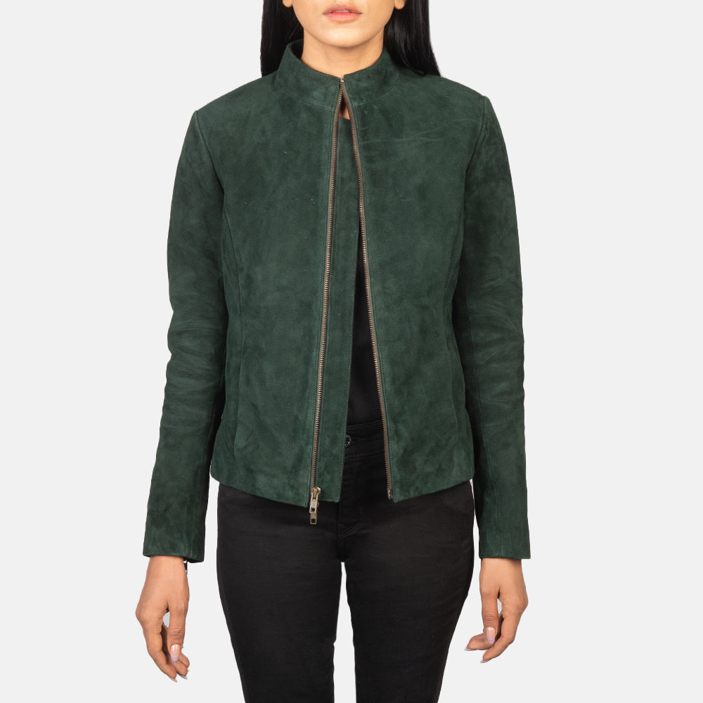 Rumella Bikerjakke i Skinn for Kvinner – alternate product view 1