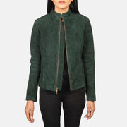 Rumella Bikerjakke i Skinn for Kvinner – alternate product view 1