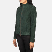 Rumella Bikerjakke i Skinn for Kvinner – alternate product view 2