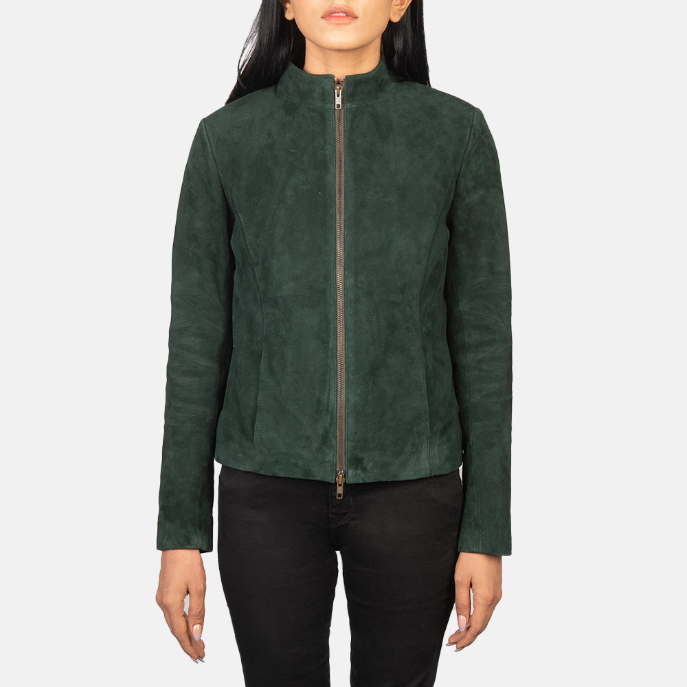 Rumella Bikerjakke i Skinn for Kvinner – alternate product view 4