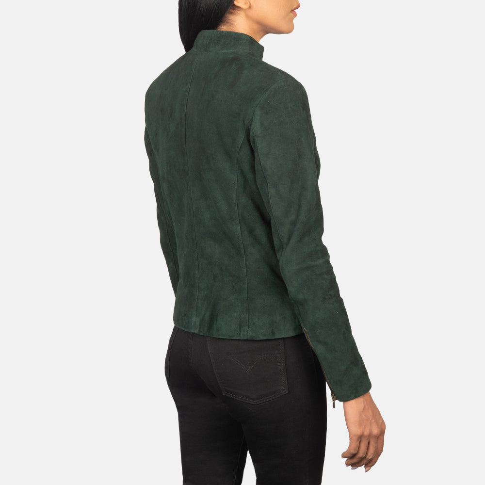 Rumella Bikerjakke i Skinn for Kvinner – alternate product view 5