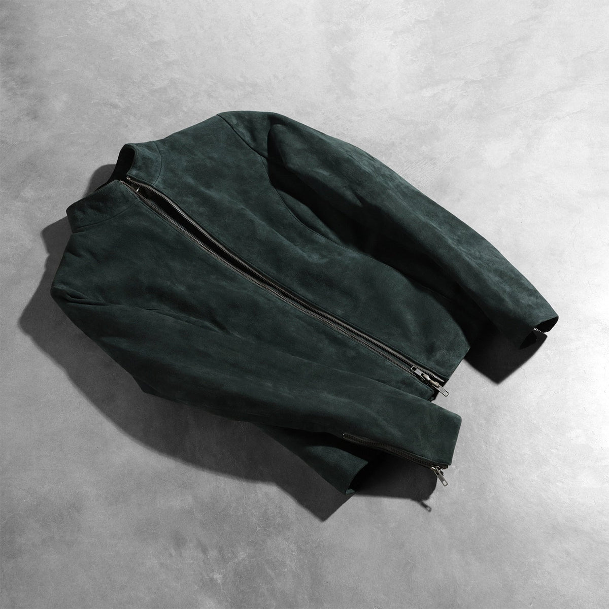 Rumella Bikerjakke i Skinn for Kvinner – alternate product view 7