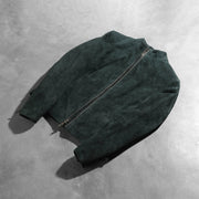 Rumella Bikerjakke i Skinn for Kvinner – alternate product view 8