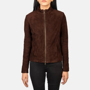 Rumella Bikerjakke i Skinn for Kvinner – alternate product view 4