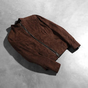 Rumella Bikerjakke i Skinn for Kvinner – alternate product view 7